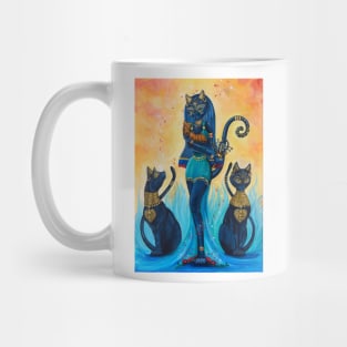 Goddess Bastet Mug